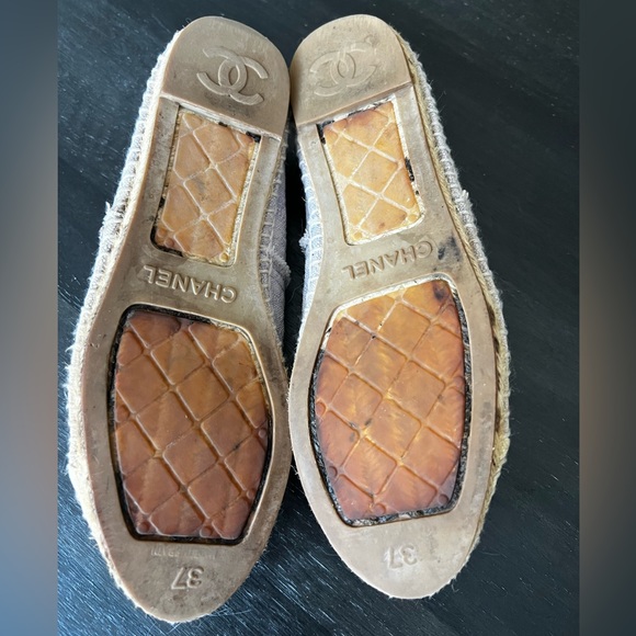 Authentic Chanel Espadrilles - Picture 4 of 4